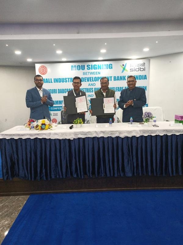 SIDBI MOU Signed by JDIOWA on 07.02.2025